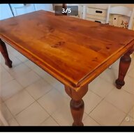 tavolo allungabile legno abruzzo usato