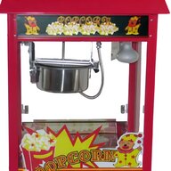 macchina popcorn professionale usato