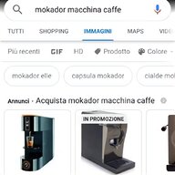 mokador macchine caffe usato