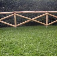 recinzioni legno usato