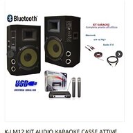 casse kit karaoke usato
