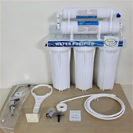 filtro depuratore acqua usato