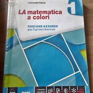 matematica colori 1 usato