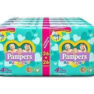pampers baby dry maxi usato