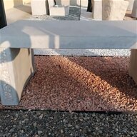 panchina cemento usato
