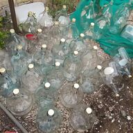 bottiglie vetro vuote usato