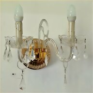coppia lampadari cristallo usato