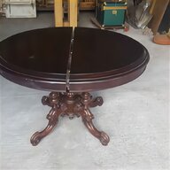 tavolo rotondo allungabile legno usato