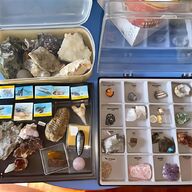 collezione minerale usato