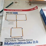 matematica blu 2 0 usato