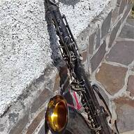 sassofono soprano usato