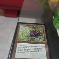 black lotus magic usato