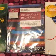 libri corso informatica usato