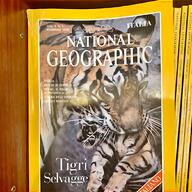 national geographic riviste usato