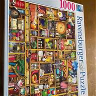 puzzle ravensburger 9000 usato