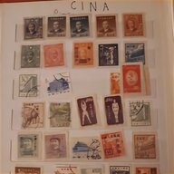 collezione francobolli usato
