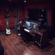 home recording studio studio di registrazione usato