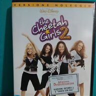 cheetah girls dvd usato