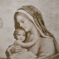 dipinto mano maternita usato