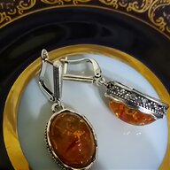anello argento ambra usato
