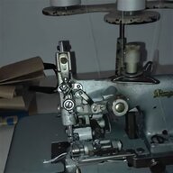 macchina taglia cuci industriale industrial usato
