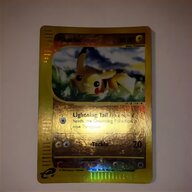 carta pokemon pikachu usato