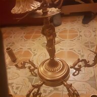 lampadario bronzo usato