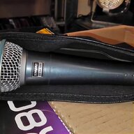 microfono shure usato