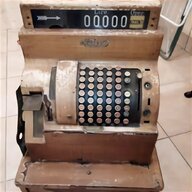 registratori cassa vintage usato