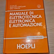 manuale elettronica hoepli usato