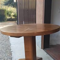 tavolo giardino legno rotondo usato