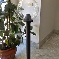 lampada sfera giardino usato