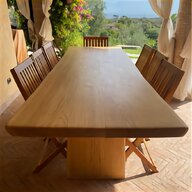 tavolo legno teak usato