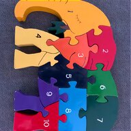 puzzle legno bambini usato