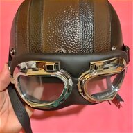 casco vespa pelle vintage usato