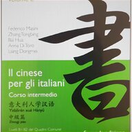 cinese gli italiani usato