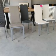 6 sedie calligaris usato