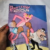 fumetti pantera rosa usato
