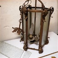 lampadario ferro battuto antico usato