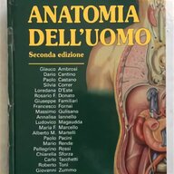 libri antichi anatomia usato