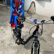 seggiolino bici pieghevole usato