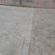 stampi cemento pavimento usato