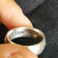 anello argento 925 massiccio usato