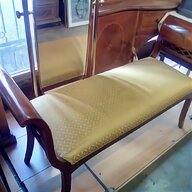 sedia dondolo thonet usato