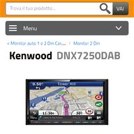 kenwood dnx 521 usato