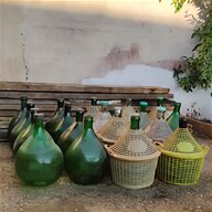 bottiglie vetro olio usato