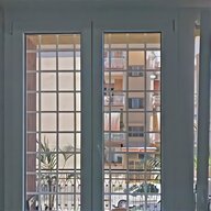 persiane porta finestra usato