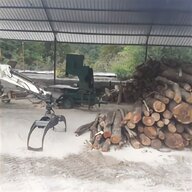 pinza legna escavatore usato