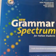 new grammar spectrum usato