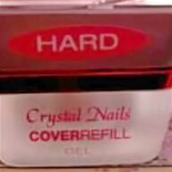 crystal nails usato
